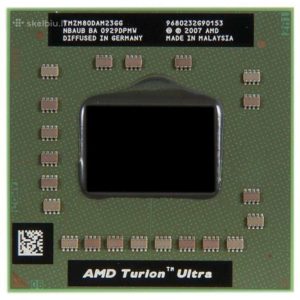 77.Procesor laptop AMD|TMZM80DAM23GG Turion X2 Ultra ZM-80 2100 MHz