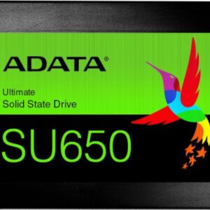 Solid State Drive (SSD) ADATA Ultimate SU650, 120GB, 2.5", SATA III