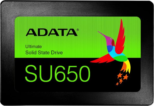 Solid State Drive (SSD) ADATA Ultimate SU650, 120GB, 2.5", SATA III