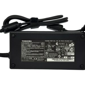 Încărcător Toshiba PA3546E-1AC3 pentru laptopuri Toshiba, 19V 9.5A 180W, conector 10mm, 4 pini.